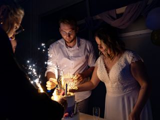 Le mariage de Justine et Vivien