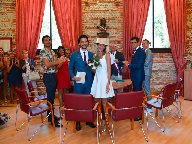 Le mariage de Jonathan et Lucie à Castelsarrasin, Tarn-et-Garonne 3