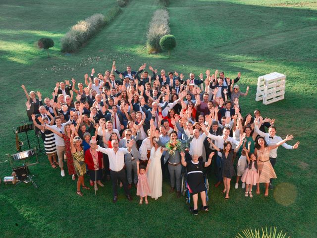 Le mariage de Jonathan et Lucie à Castelsarrasin, Tarn-et-Garonne 44