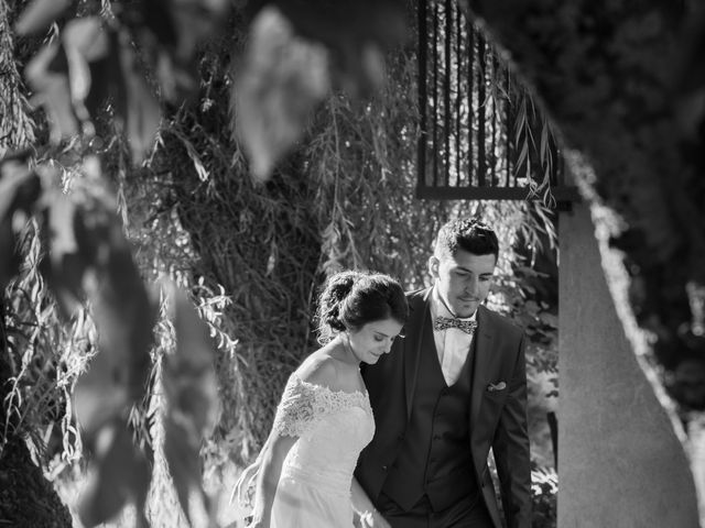 Le mariage de Valentin et Celine à Saint-Pardoux-la-Rivière, Dordogne 8