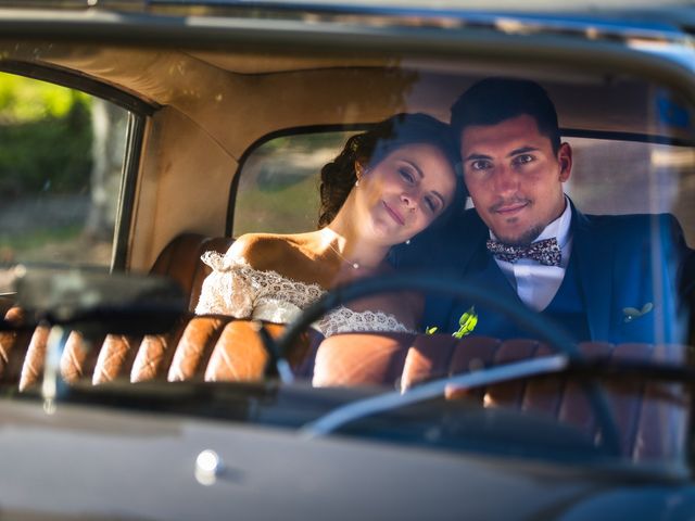 Le mariage de Valentin et Celine à Saint-Pardoux-la-Rivière, Dordogne 9