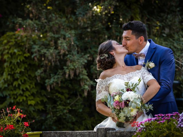 Le mariage de Valentin et Celine à Saint-Pardoux-la-Rivière, Dordogne 16