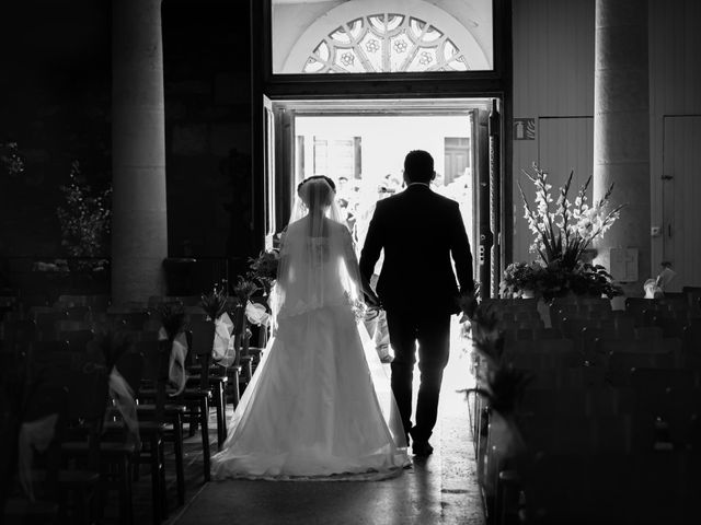 Le mariage de Valentin et Celine à Saint-Pardoux-la-Rivière, Dordogne 18