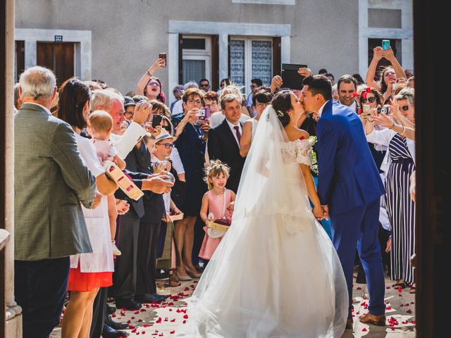 Le mariage de Valentin et Celine à Saint-Pardoux-la-Rivière, Dordogne 19