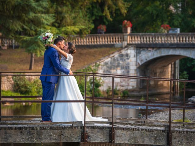 Le mariage de Valentin et Celine à Saint-Pardoux-la-Rivière, Dordogne 20