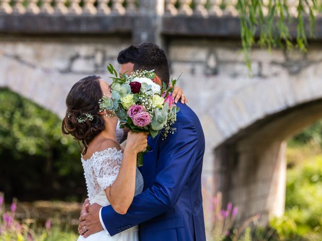 Le mariage de Valentin et Celine à Saint-Pardoux-la-Rivière, Dordogne 33