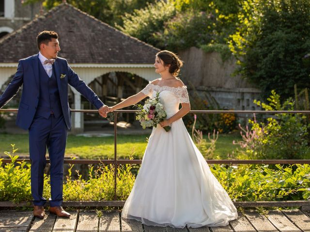 Le mariage de Valentin et Celine à Saint-Pardoux-la-Rivière, Dordogne 40