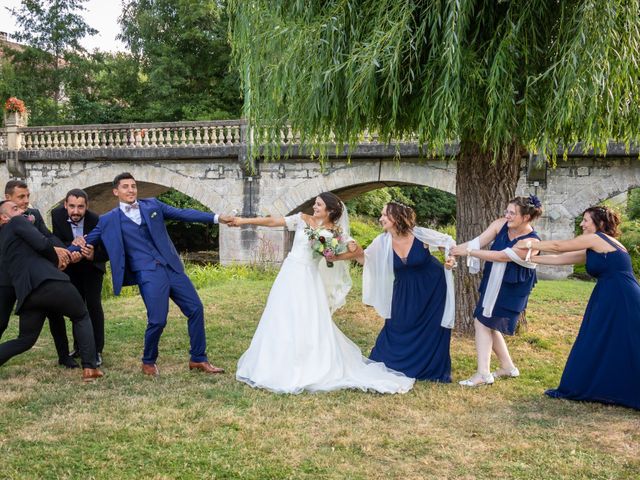 Le mariage de Valentin et Celine à Saint-Pardoux-la-Rivière, Dordogne 42