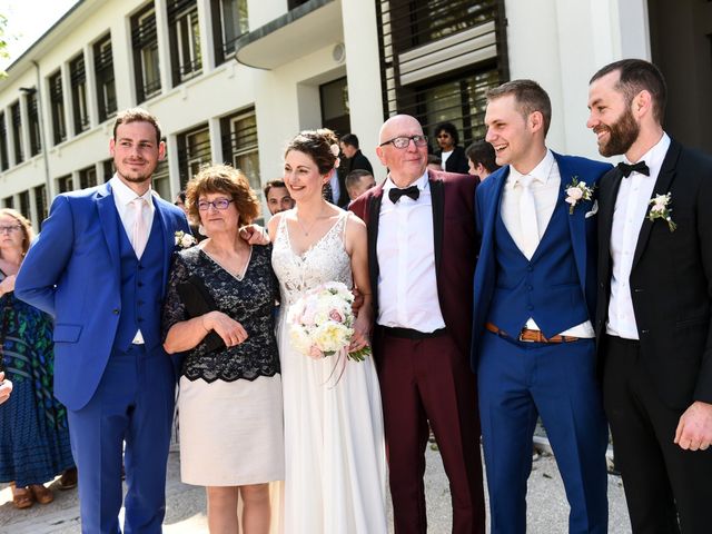 Le mariage de Camille et Elise à Chenôve, Côte d&apos;Or 60