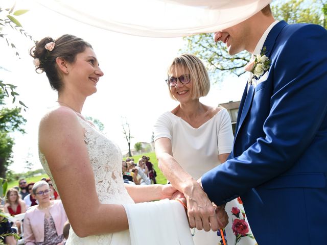 Le mariage de Camille et Elise à Chenôve, Côte d&apos;Or 81