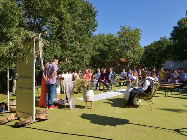 Le mariage de Nicolas et Elodie à Aussonne, Haute-Garonne 25