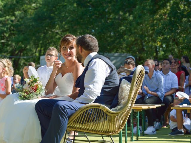 Le mariage de Nicolas et Elodie à Aussonne, Haute-Garonne 26