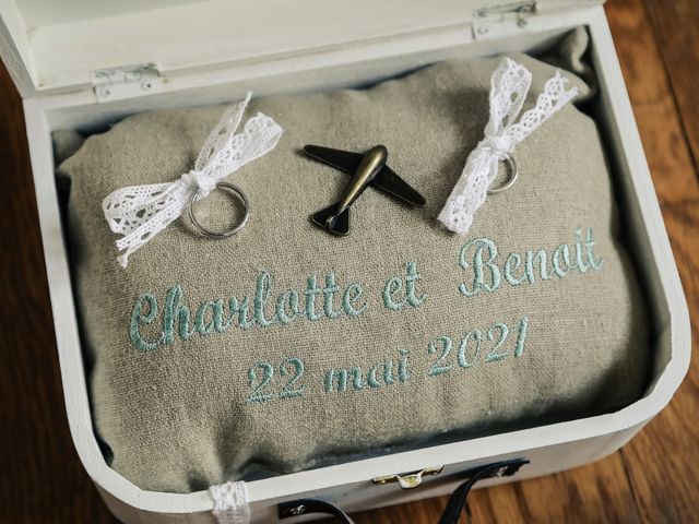 Le mariage de Benoît et Charlotte à Bombon, Seine-et-Marne 11