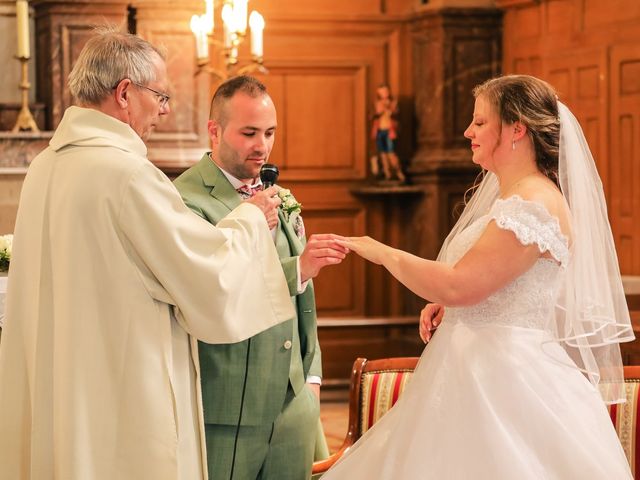 Le mariage de Benoît et Charlotte à Bombon, Seine-et-Marne 75