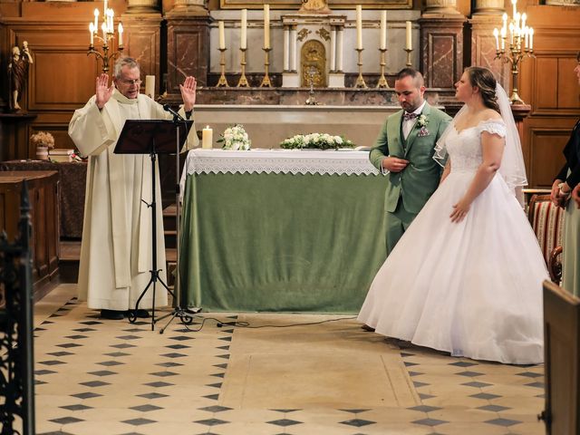 Le mariage de Benoît et Charlotte à Bombon, Seine-et-Marne 78