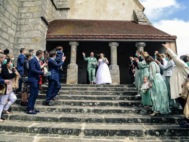 Le mariage de Benoît et Charlotte à Bombon, Seine-et-Marne 85