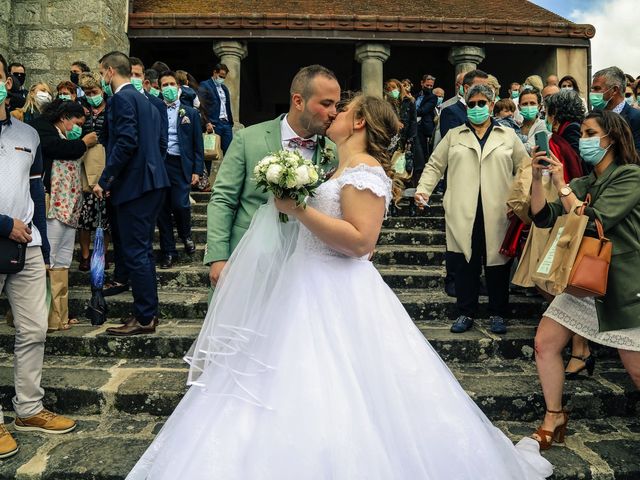 Le mariage de Benoît et Charlotte à Bombon, Seine-et-Marne 86