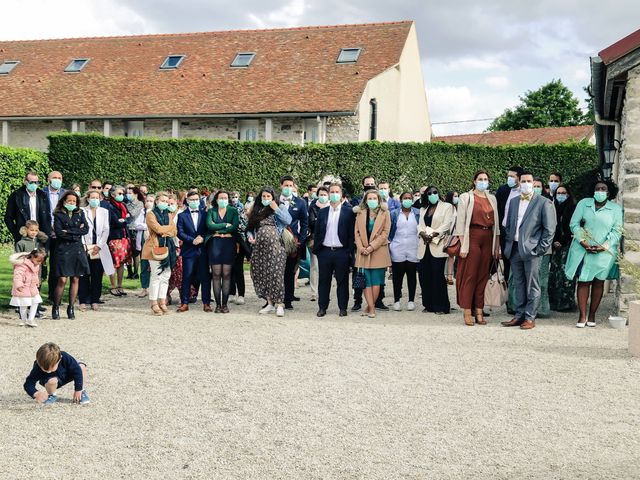 Le mariage de Benoît et Charlotte à Bombon, Seine-et-Marne 100