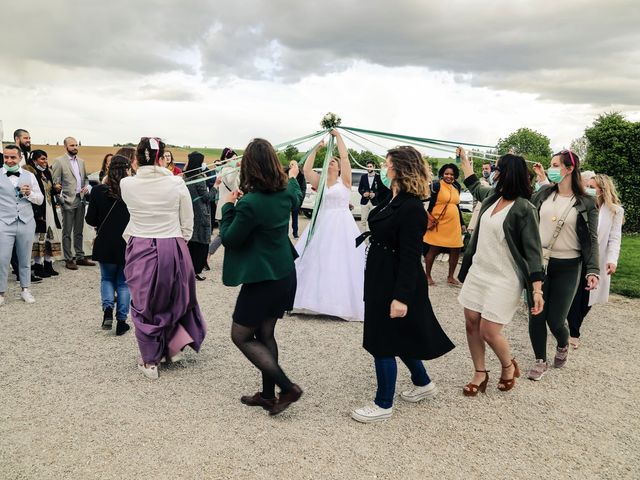 Le mariage de Benoît et Charlotte à Bombon, Seine-et-Marne 104