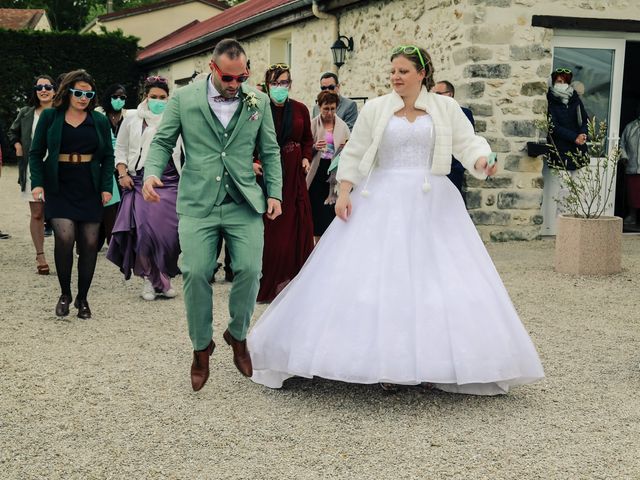 Le mariage de Benoît et Charlotte à Bombon, Seine-et-Marne 106