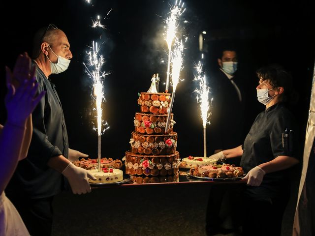 Le mariage de Benoît et Charlotte à Bombon, Seine-et-Marne 158