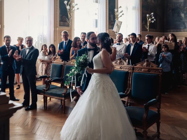 Le mariage de Julien et Angélique à Paris, Paris 14