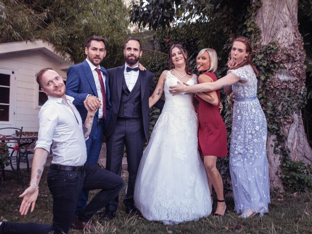 Le mariage de Julien et Angélique à Paris, Paris 17