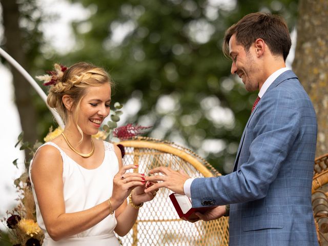 Le mariage de Alexandre et Anne Sophie à Beaussais-sur-Mer, Côtes d&apos;Armor 5