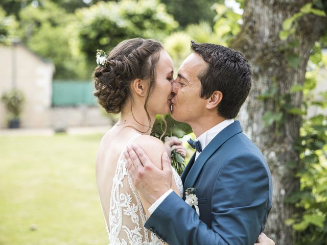 Le mariage de Thomas et Marie à Braye sur Maulne, Indre-et-Loire 9