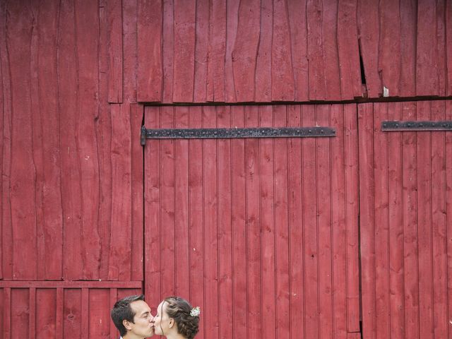 Le mariage de Thomas et Marie à Braye sur Maulne, Indre-et-Loire 12