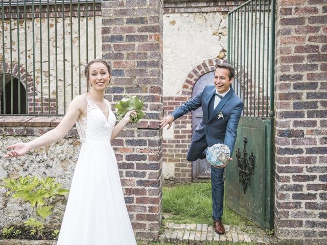 Le mariage de Thomas et Marie à Braye sur Maulne, Indre-et-Loire 13