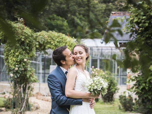 Le mariage de Thomas et Marie à Braye sur Maulne, Indre-et-Loire 1