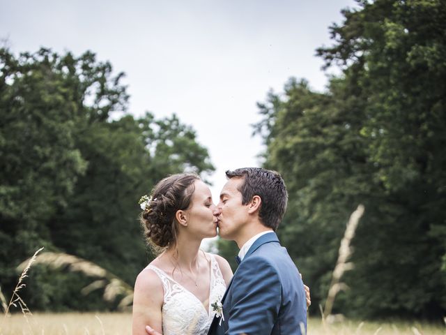 Le mariage de Thomas et Marie à Braye sur Maulne, Indre-et-Loire 18