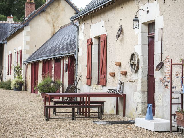 Le mariage de Thomas et Marie à Braye sur Maulne, Indre-et-Loire 57