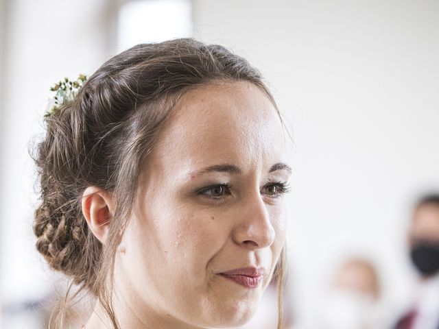 Le mariage de Thomas et Marie à Braye sur Maulne, Indre-et-Loire 67