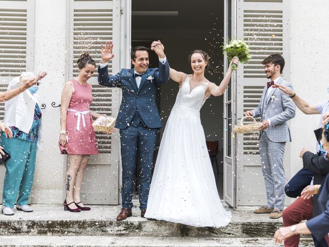 Le mariage de Thomas et Marie à Braye sur Maulne, Indre-et-Loire 73