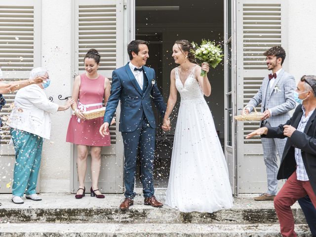 Le mariage de Thomas et Marie à Braye sur Maulne, Indre-et-Loire 74