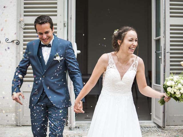 Le mariage de Thomas et Marie à Braye sur Maulne, Indre-et-Loire 75