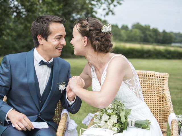 Le mariage de Thomas et Marie à Braye sur Maulne, Indre-et-Loire 93