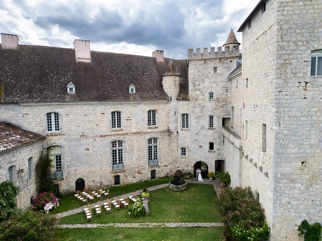 Le mariage de Bram et Jorien à Goudourville, Tarn-et-Garonne 3