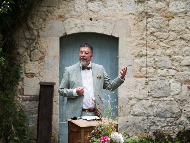 Le mariage de Bram et Jorien à Goudourville, Tarn-et-Garonne 7