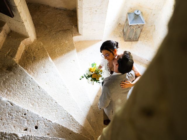 Le mariage de Bram et Jorien à Goudourville, Tarn-et-Garonne 11