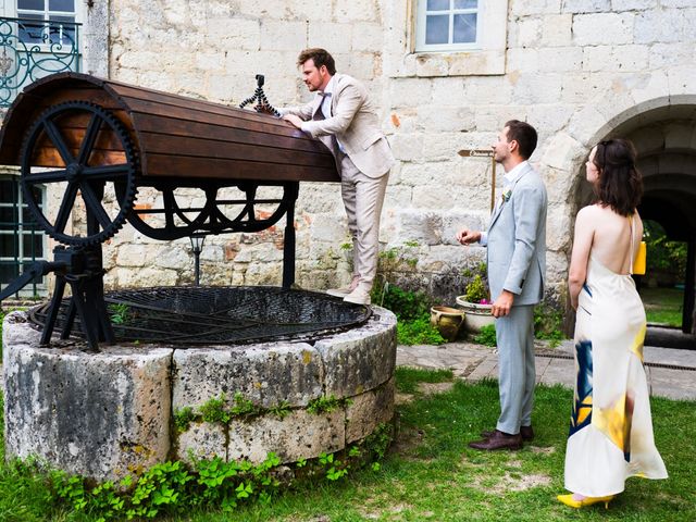 Le mariage de Bram et Jorien à Goudourville, Tarn-et-Garonne 21