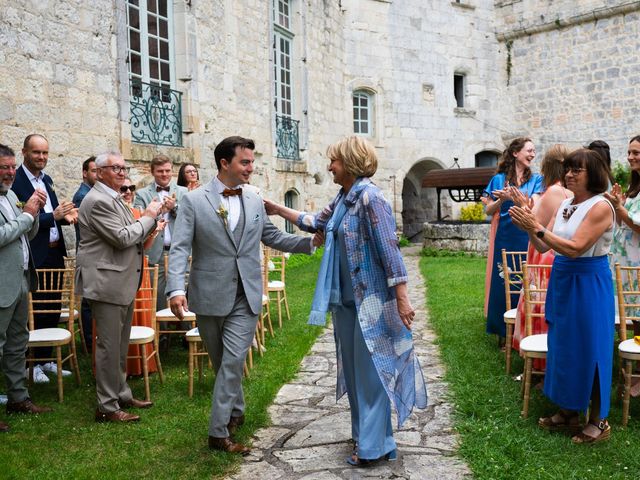 Le mariage de Bram et Jorien à Goudourville, Tarn-et-Garonne 23