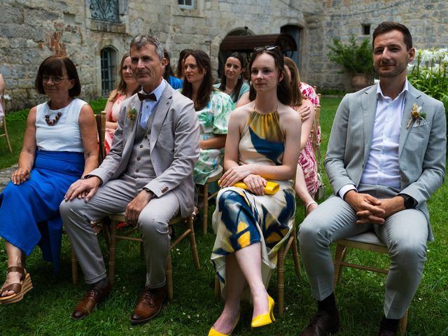 Le mariage de Bram et Jorien à Goudourville, Tarn-et-Garonne 28