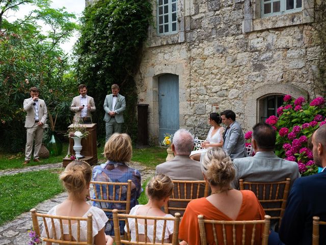 Le mariage de Bram et Jorien à Goudourville, Tarn-et-Garonne 30