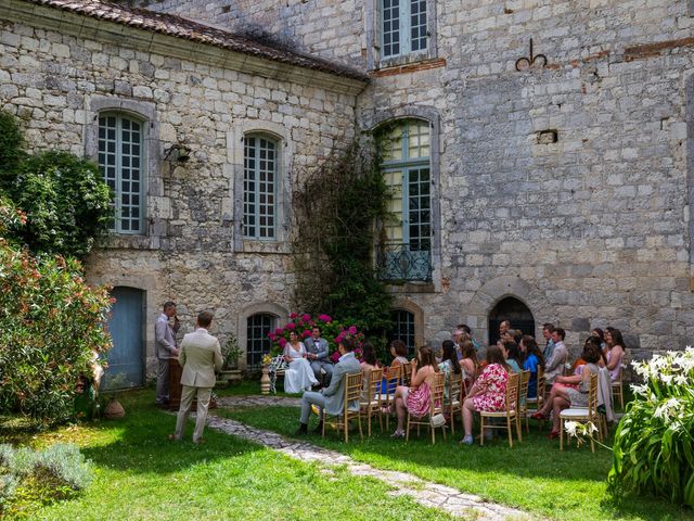 Le mariage de Bram et Jorien à Goudourville, Tarn-et-Garonne 31