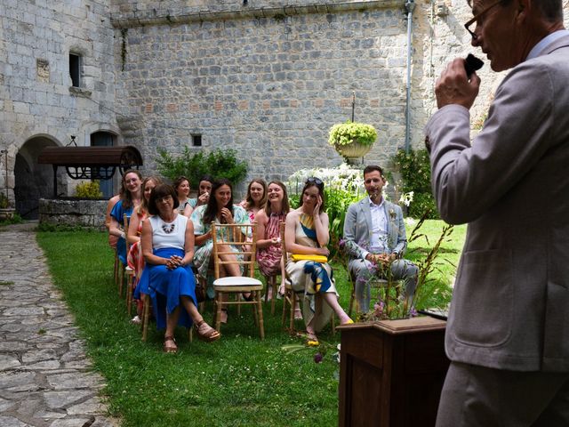 Le mariage de Bram et Jorien à Goudourville, Tarn-et-Garonne 37