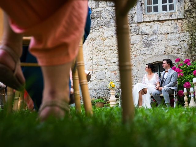 Le mariage de Bram et Jorien à Goudourville, Tarn-et-Garonne 38