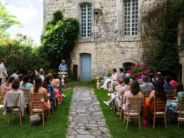 Le mariage de Bram et Jorien à Goudourville, Tarn-et-Garonne 39